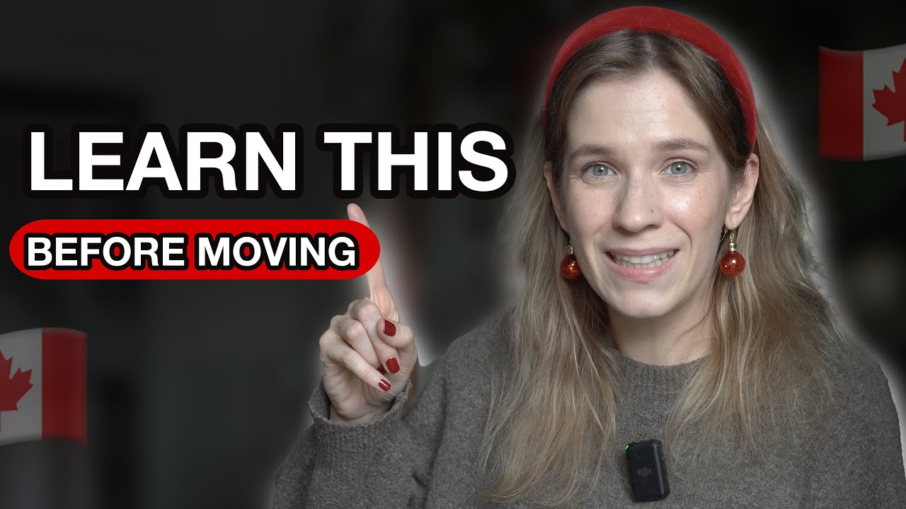 Must-have skills to learn BEFORE moving to Canada!
