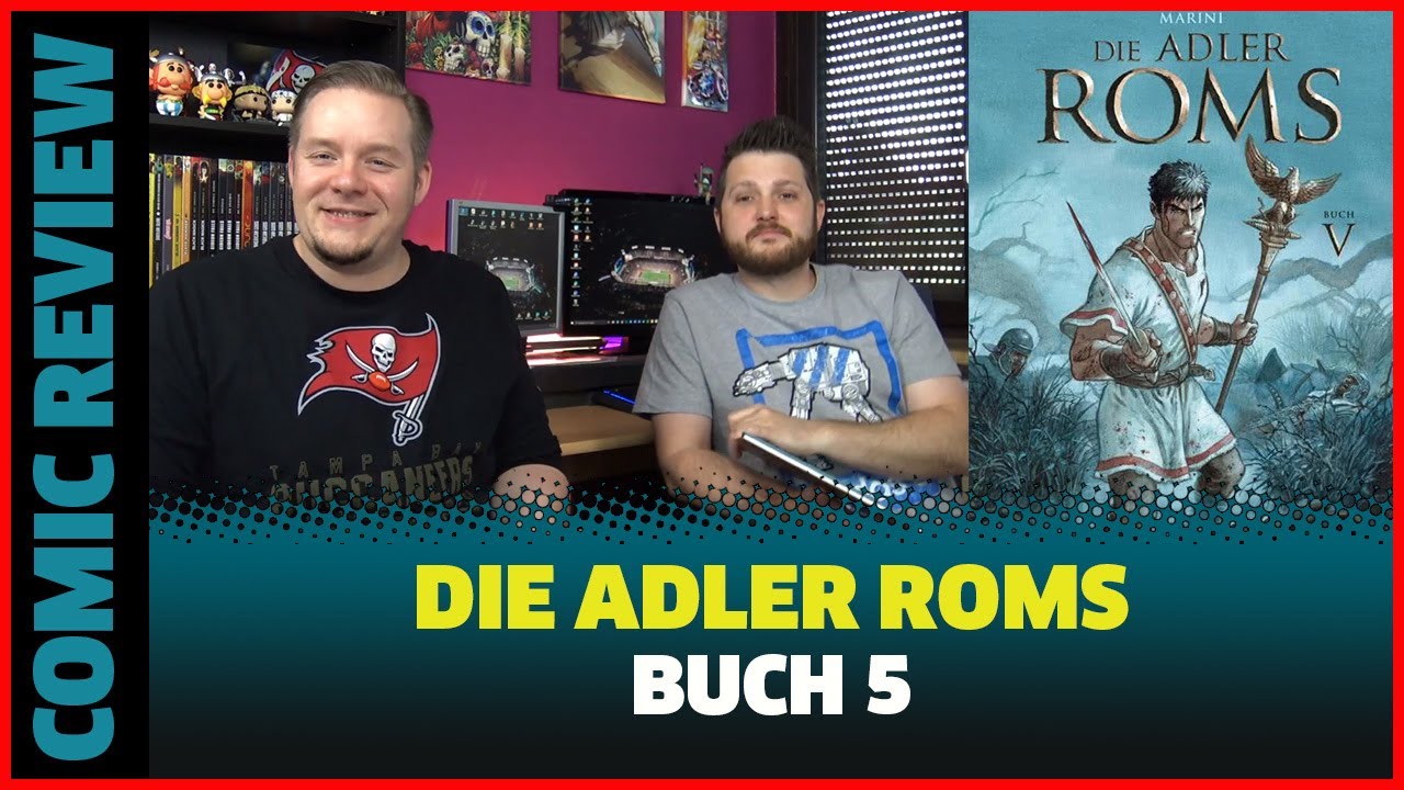 Die Adler Roms 5 Abschlussband (Comic Review)