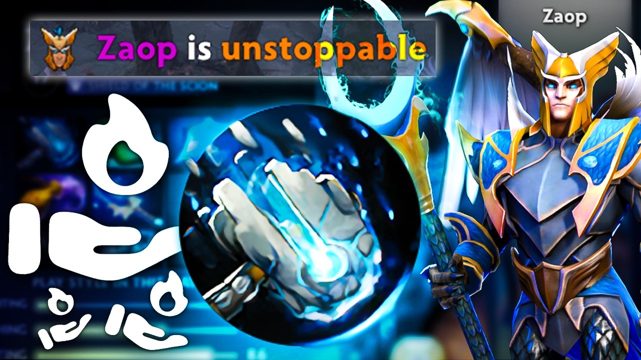 How to Carry Games as Pos 4 Skywrath | 10K MMR Replay Every Decision Explained