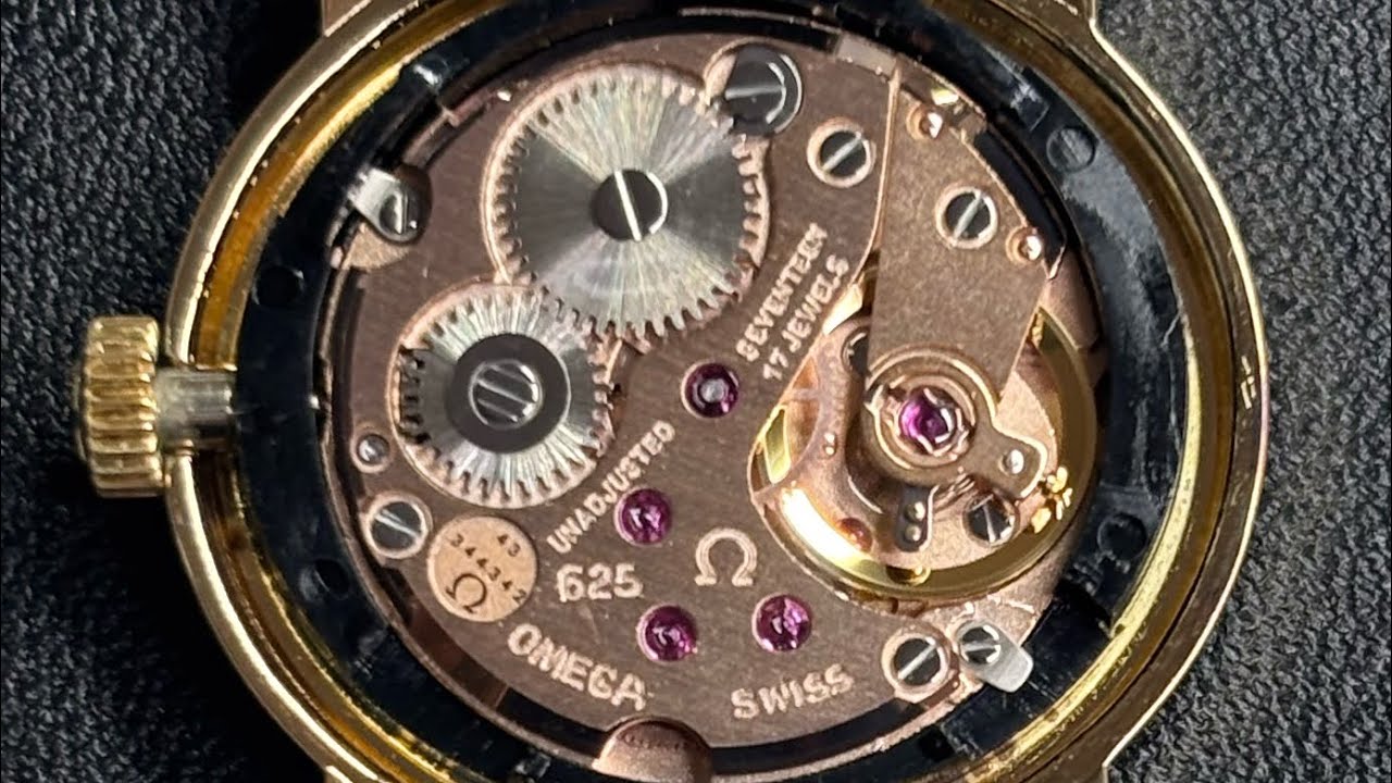 【時計修理／Watch Repair】OMEGA Cal.625 OVERHAUL オーバーホール 分解修理
