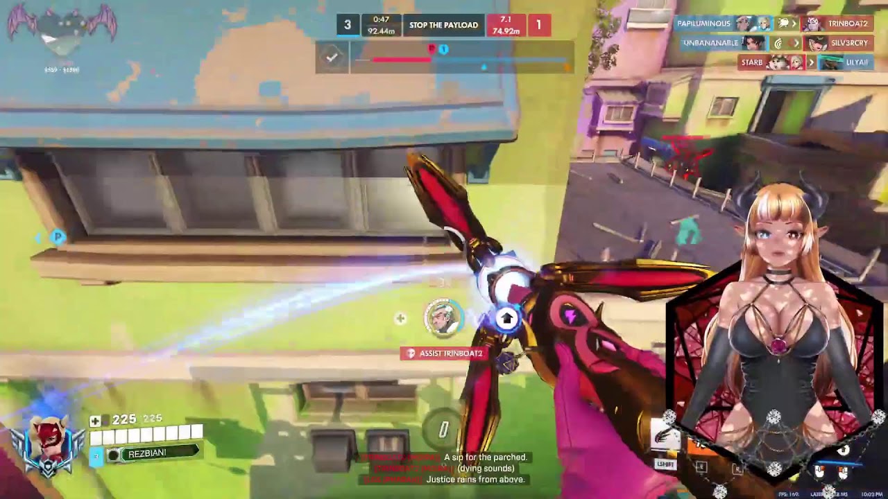 ♥ Local Mercy main gathers elo ♥ ENVTuber plays Overwatch! ♥
