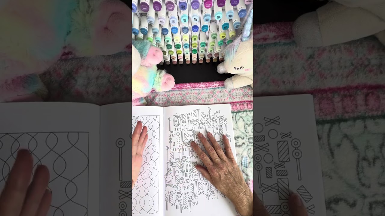 Do these colouring books reduce stress? A quick Dr Rodski flip through and review