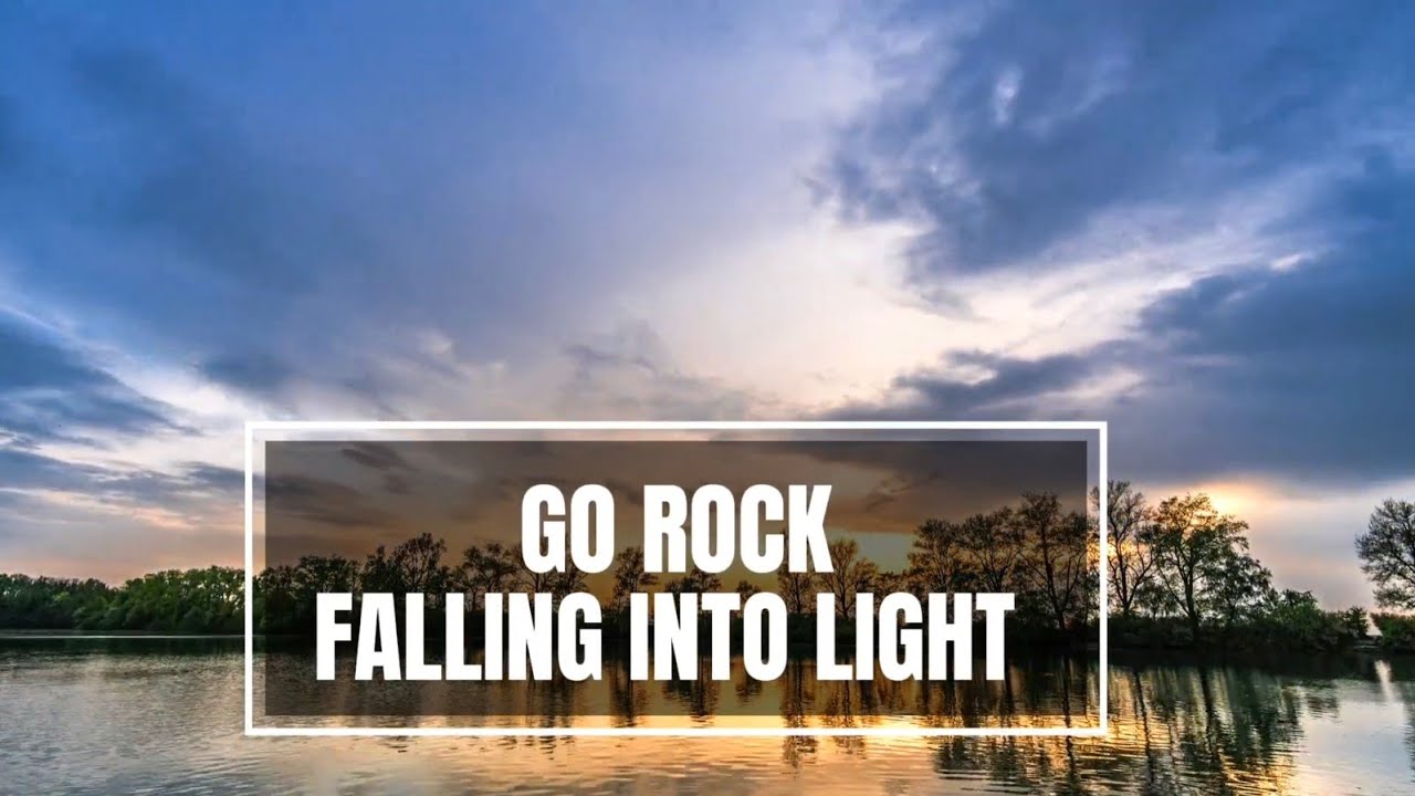 Go Rock - Female - Falling into Light - easy listen rock song for relax, work, study, gym 