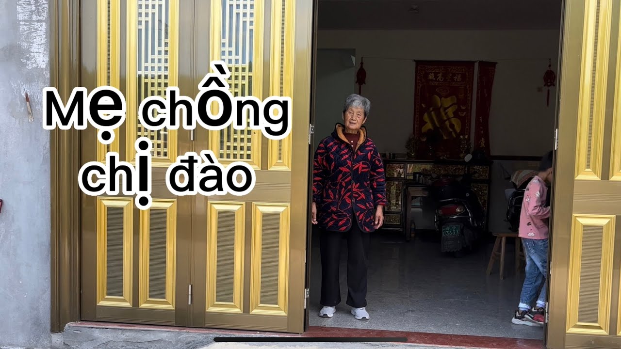 gặp được mẹ chị đào rồi ,dâu việt nam 🇻🇳lấy chồng trung quốc 🇨🇳phần 2 hết