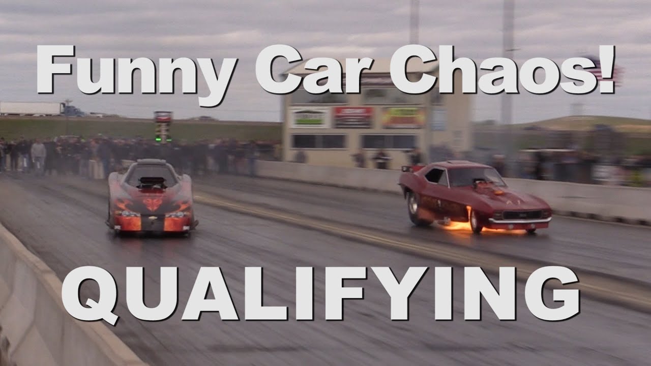 FUNNY CAR CHAOS - QUALIFYING DAY IN DENTON