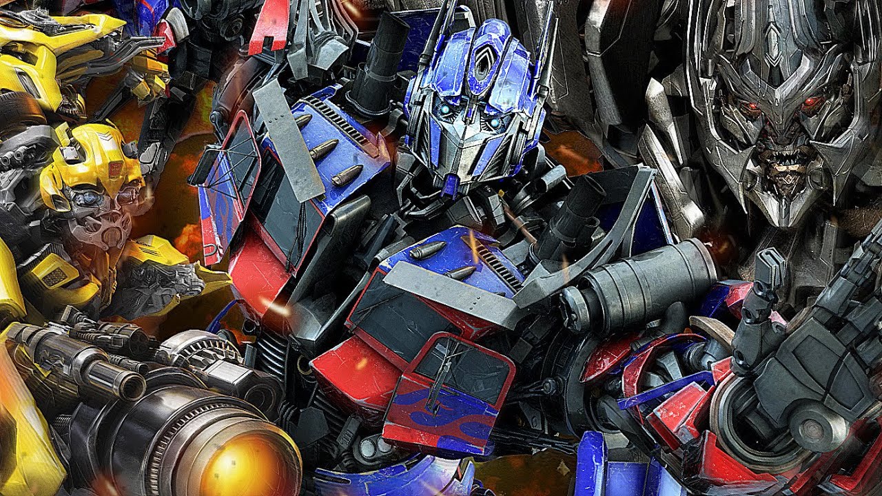 Transformers Movie Games Hilarious Compilation!