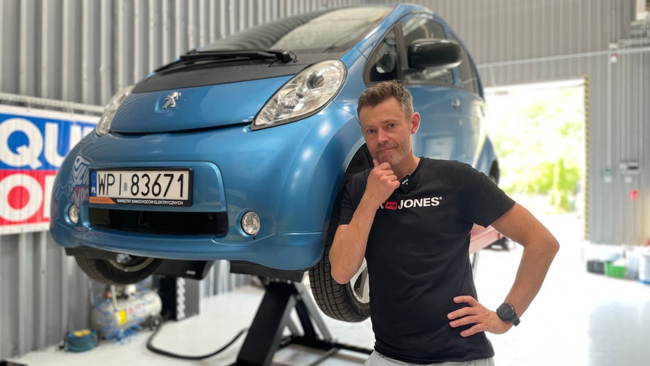 Pożegnanie ważnego członka rodziny 💔 | Peugeot iOn