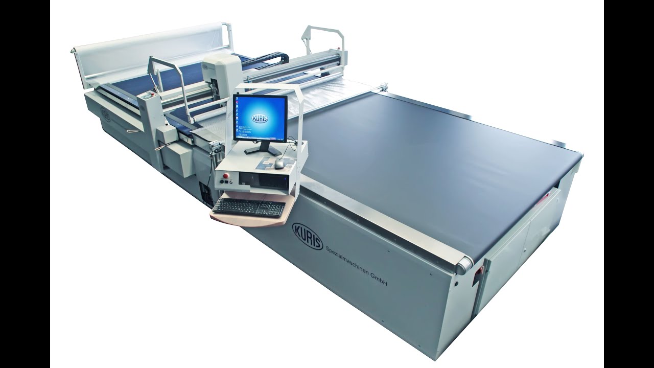KURIS High Ply Cutting and Spreading Machine-Made In Germany