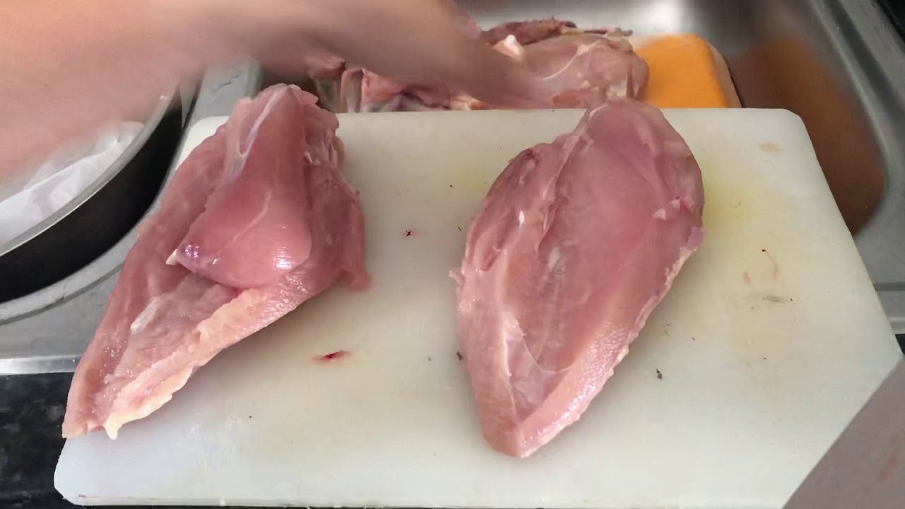 Cómo deshuesar y abrir la pechuga