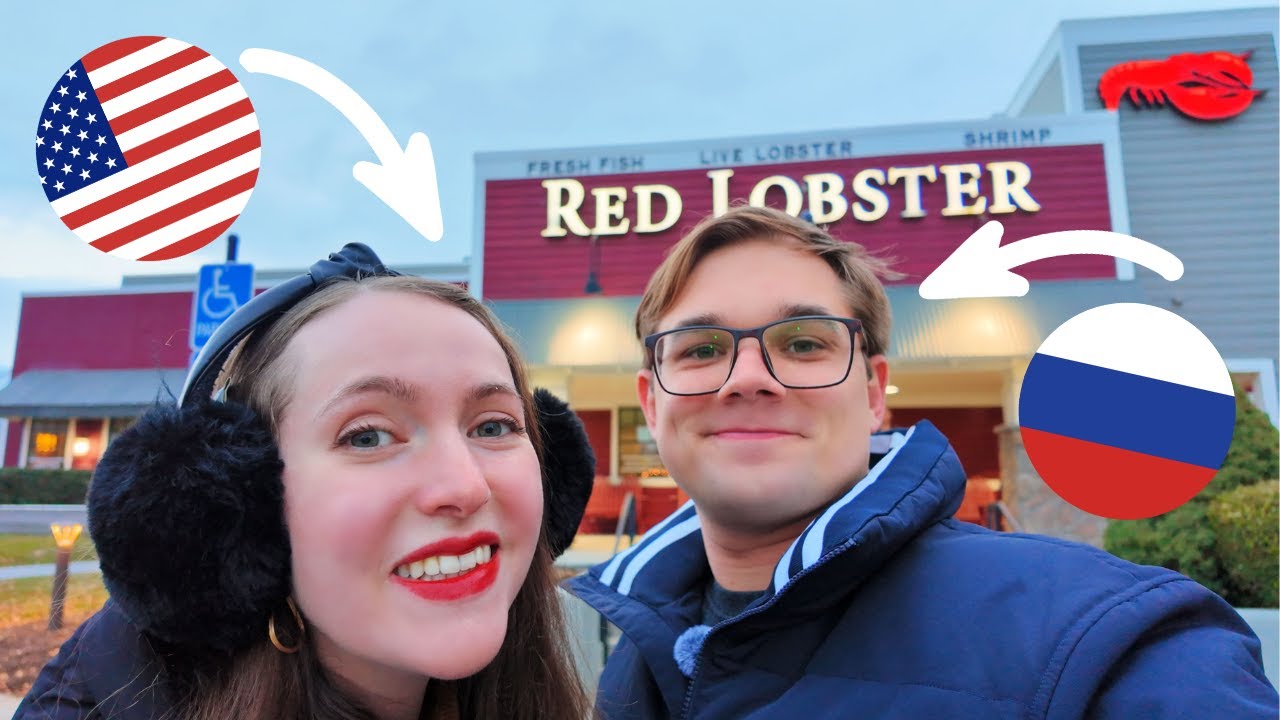 Taking My Russian Husband to Red Lobster