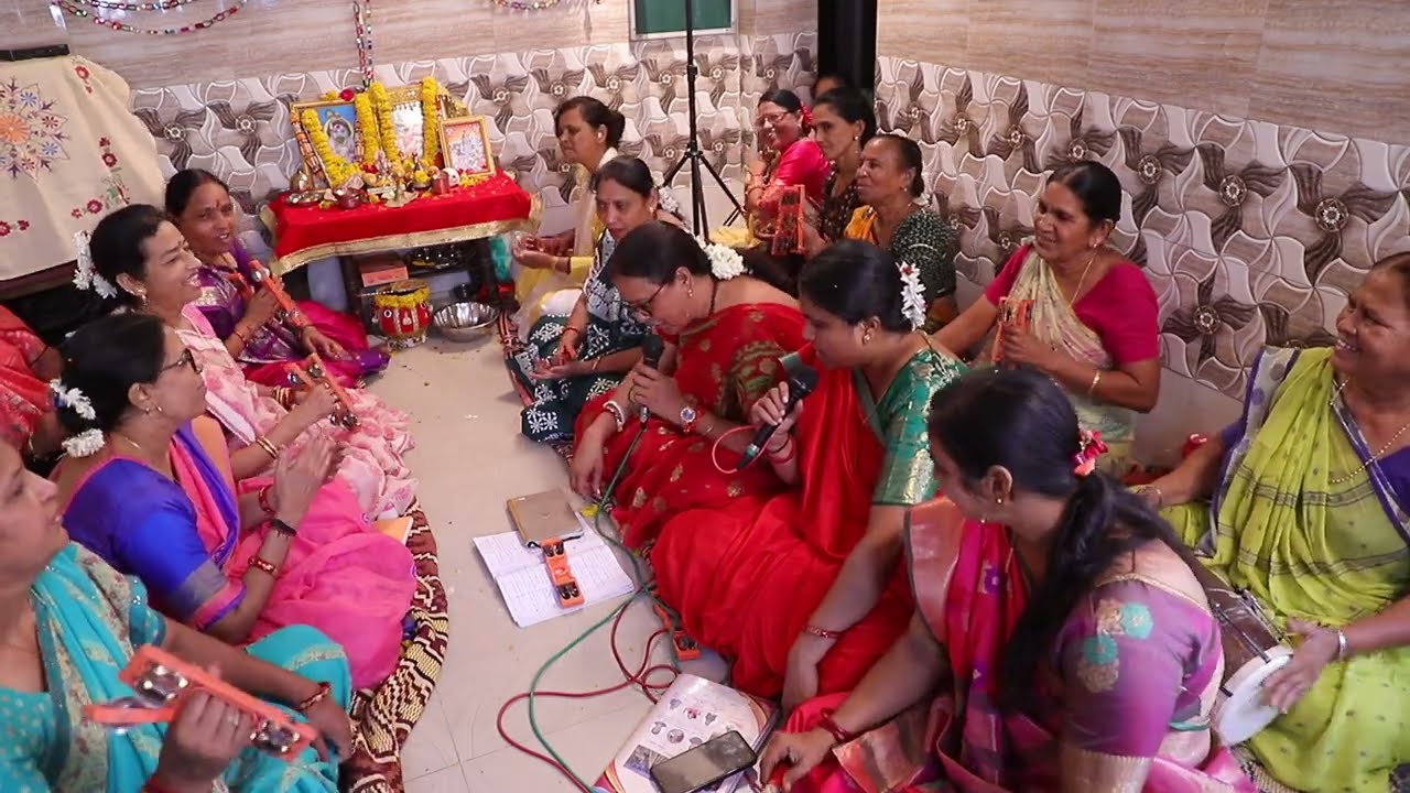 💐 સાચું તીર્થ માવતર ઘરમાં  💐(લખેલું છે) મંજુબેન