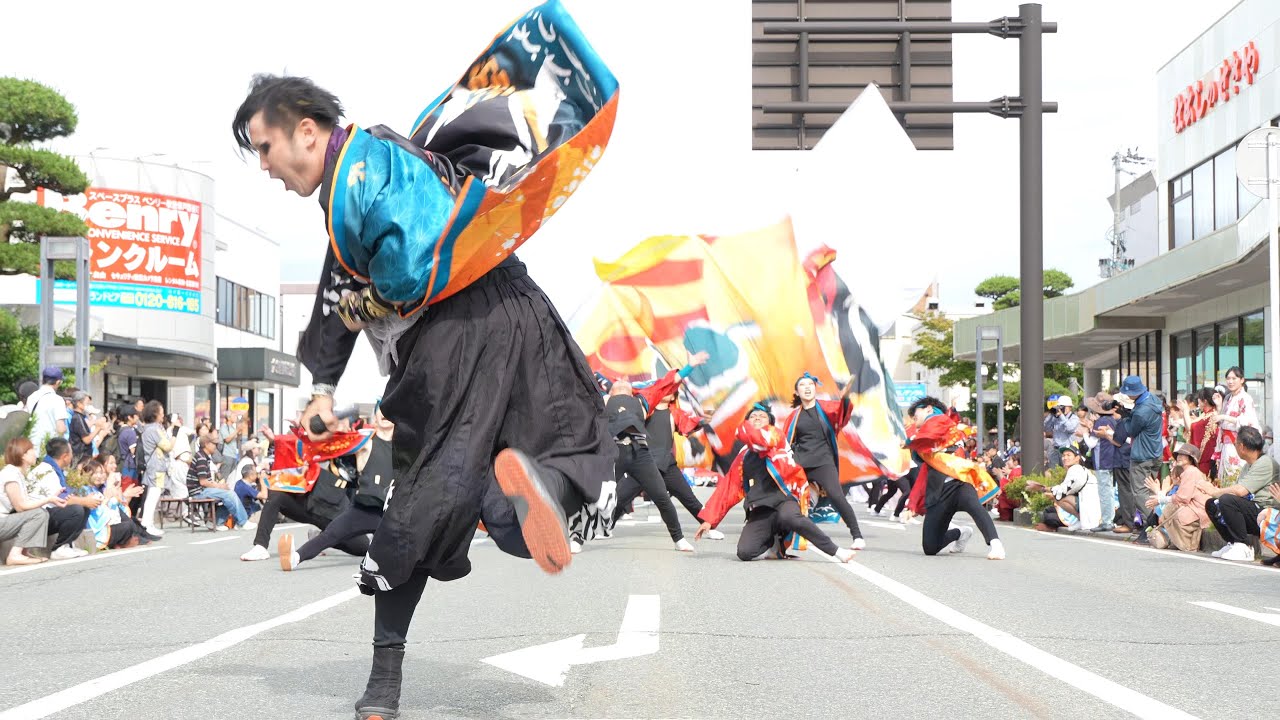 熱晴れ『咲き誇れ』 📍ヤートセ秋田祭 (通町第3会場) 2024-06-23T15:18