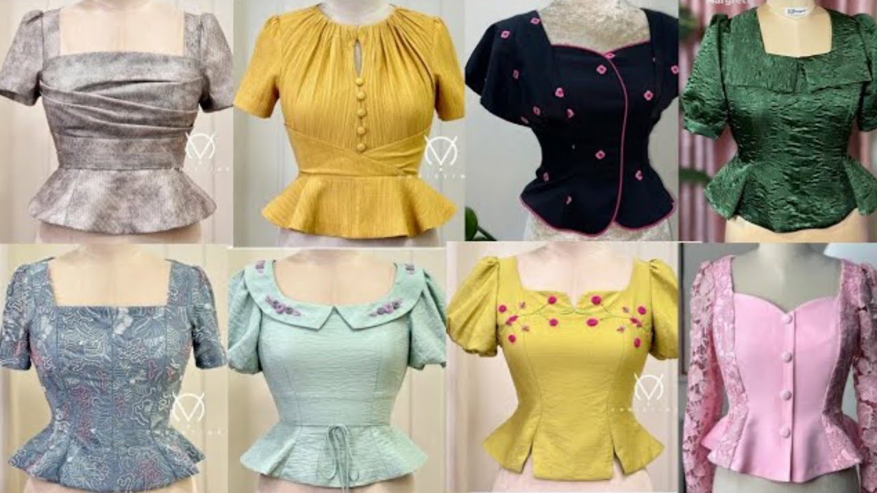 Новейшие модели платьев для девочек || Дизайн топов для платьев для женщин || Дизайн воскресных п...