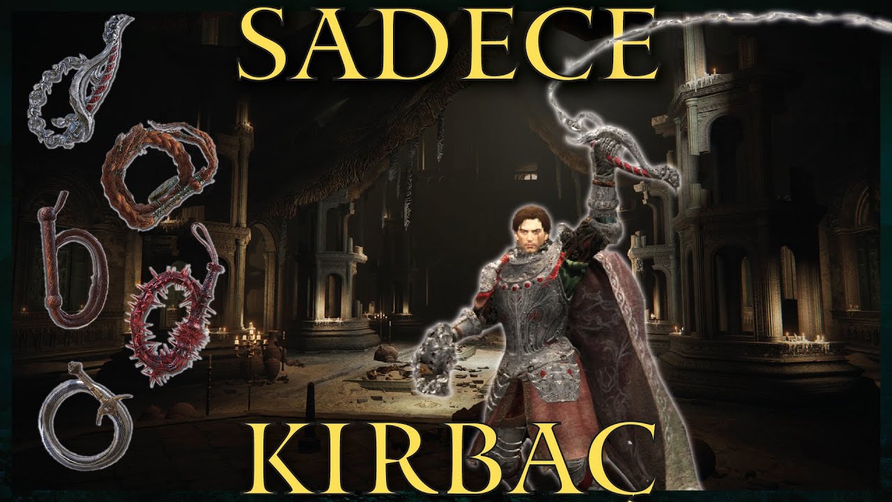 Elden Ring'i Sadece Kırbaç Kullanarak Bitiriyoruz...