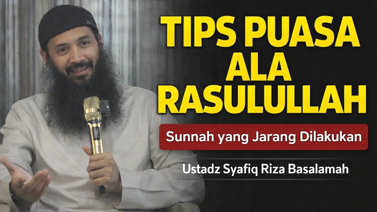 Sunnah Rasulullah di Bulan Ramadhan yang Banyak Orang Abaikan (Wajib Tahu!)