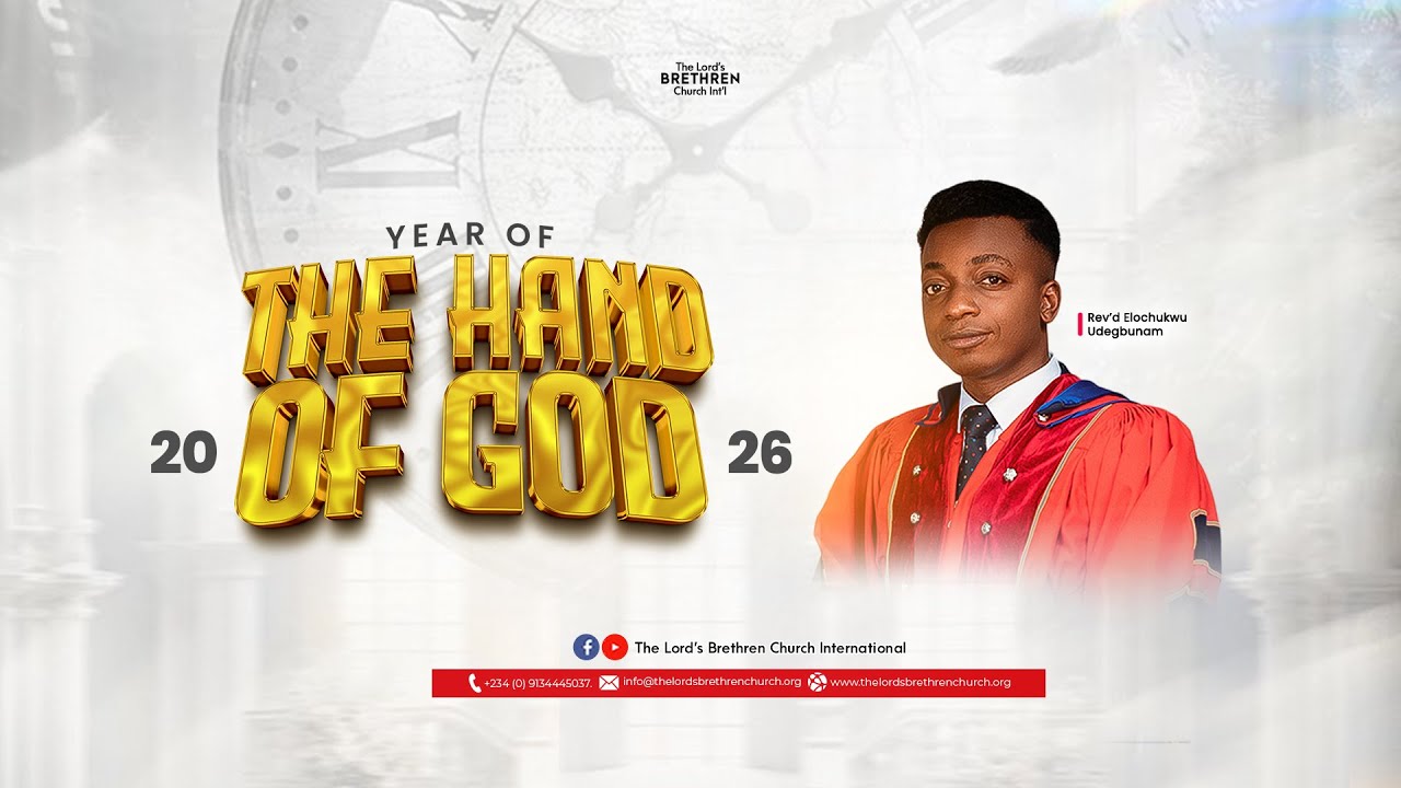 VISION SUNDAY WITH REV'D ELOCHUKWU UDEGBUNAM [22ND FEB 2026]