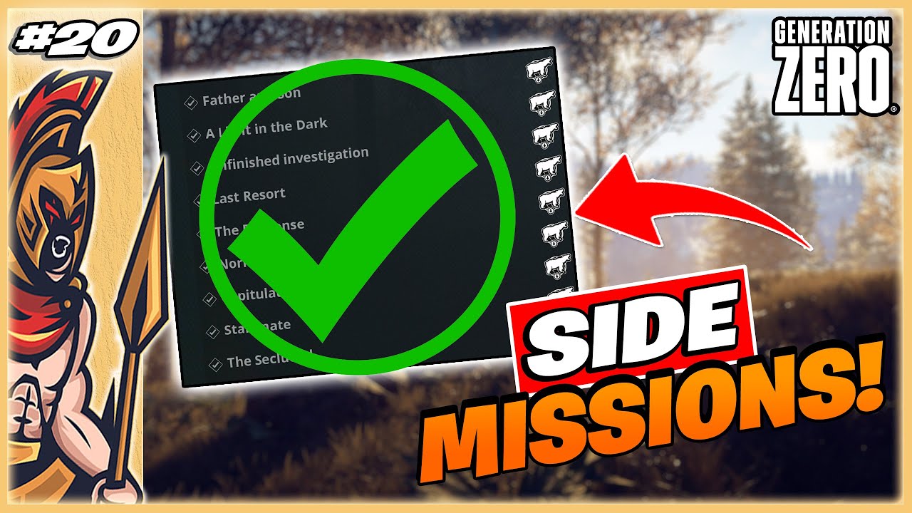 Himfjall Side Missions | Generation Zero Walkthrough - Part 20