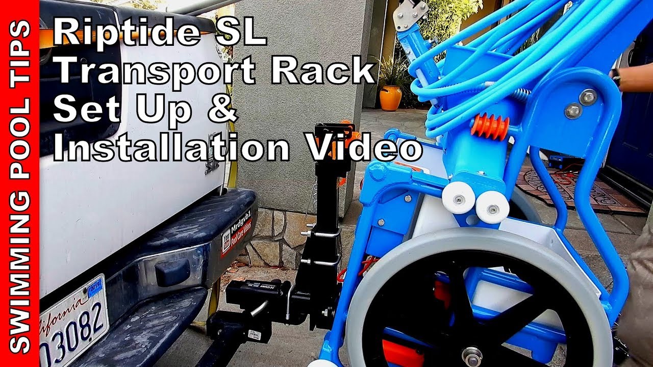Riptide SL Transport Rack Set Up and Installation Video