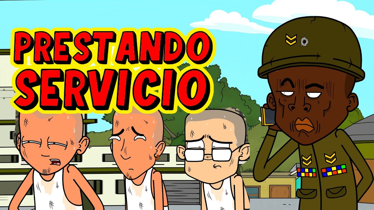 Un d&iacute;a prestando servicio Militar Desocupe Masivo