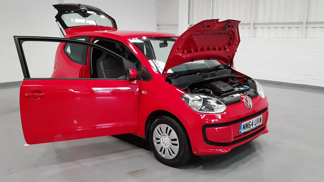 VW UP! 1.0 70mpg £20 tax