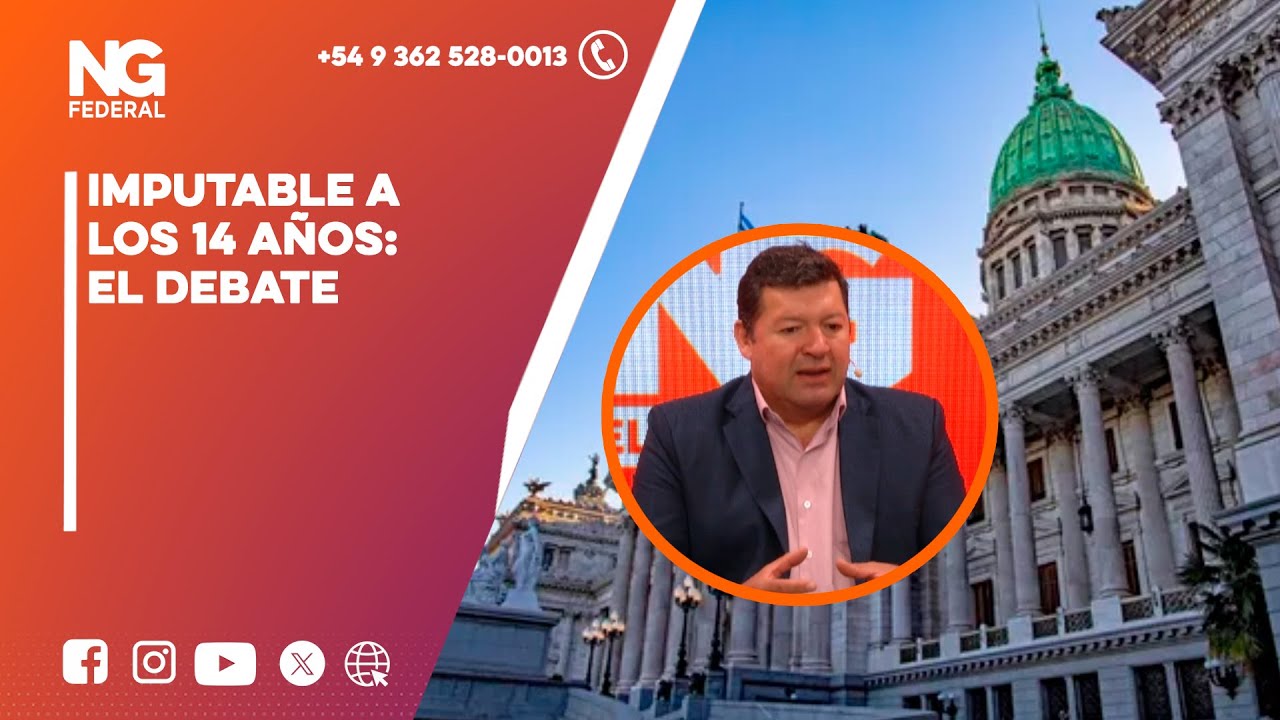 NGFEDERAL -  IMPUTABLE A LOS 14 AÑOS: EL DEBATE