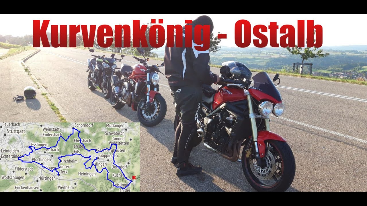 Ausfahrt KURVENKÖNIG ZU NECKAR & FILS - Ostalb