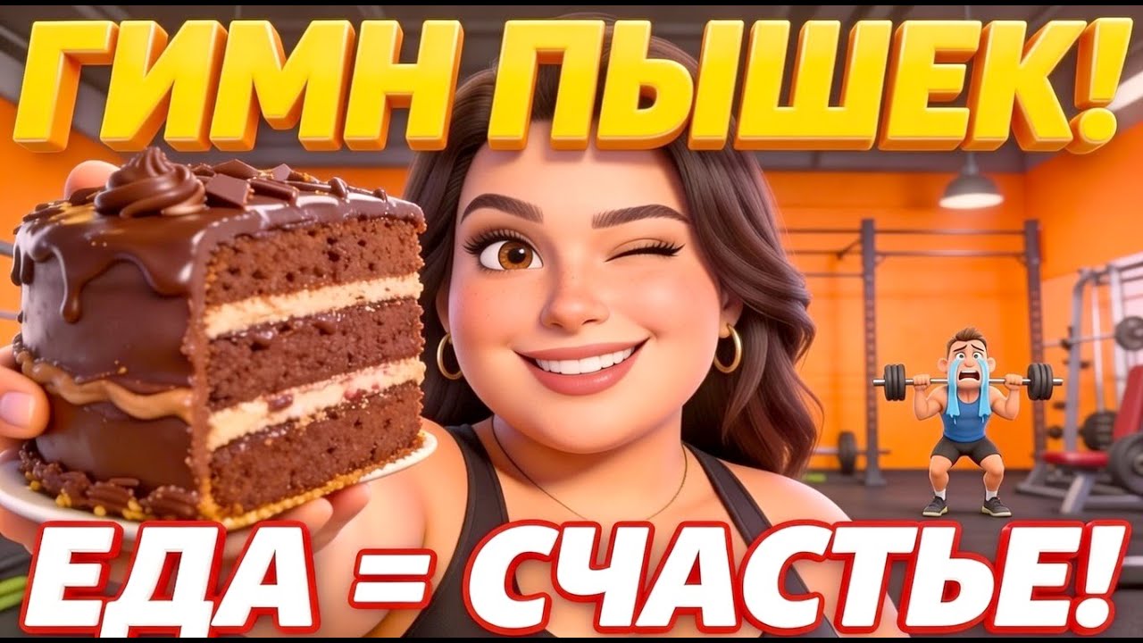 🔥 ПРЕМЬЕРА! Гимн всех роскошных женщин, которые устали от диет и просто кайфуют от жизни!