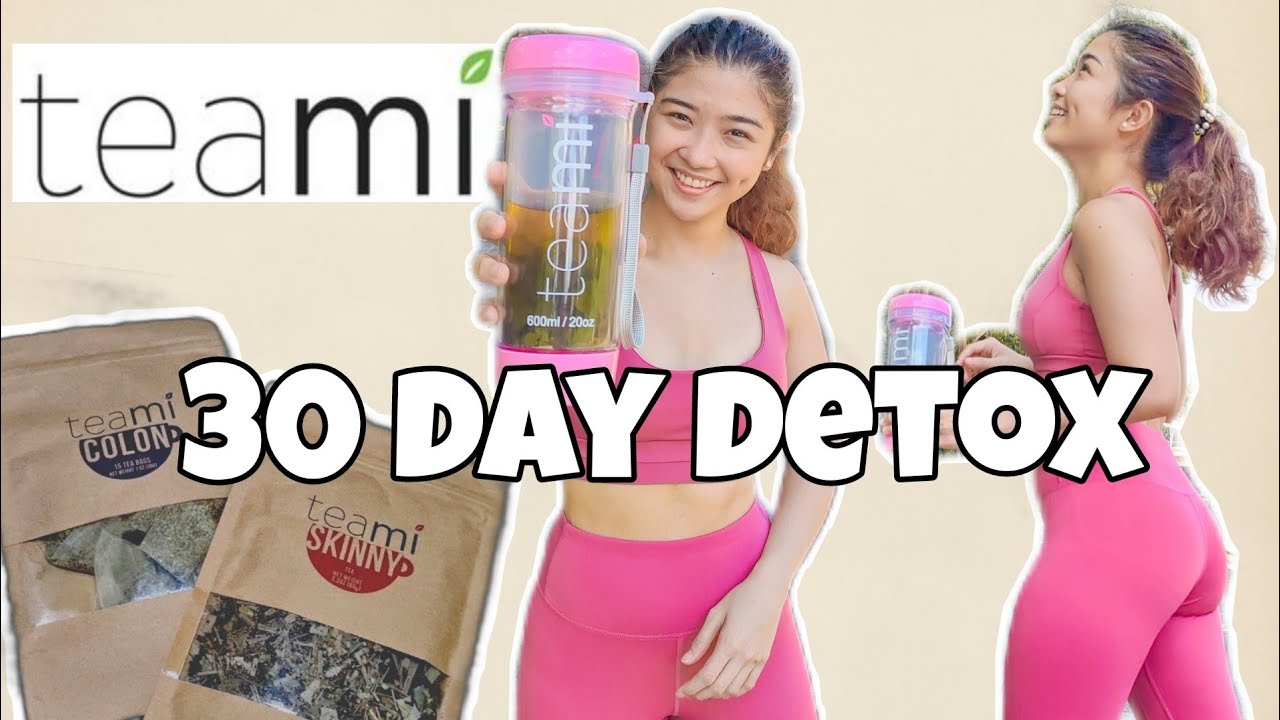 Teami Blends 30 day detox unboxing and honest review