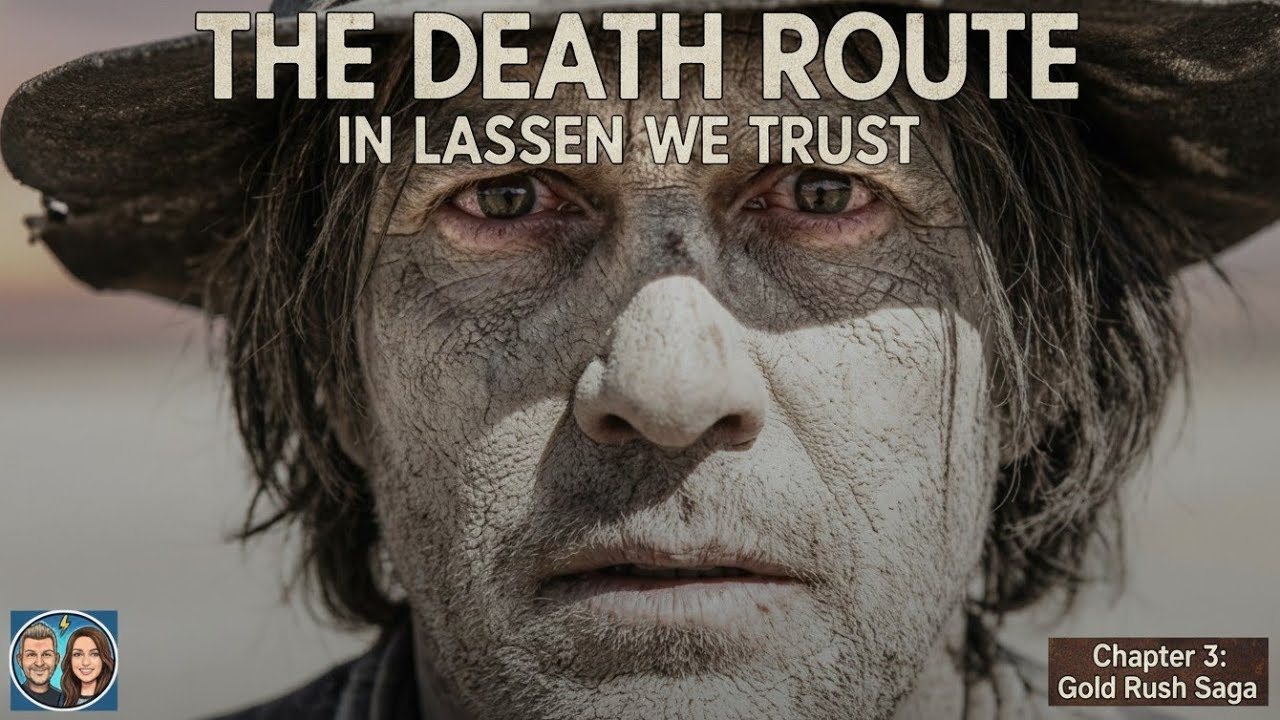 The Death Route: In Lassen We Trust (Gold Rush Saga: Chapter 3) [Official Metal Video]