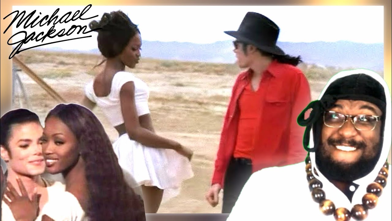 Michael Jackson - In The Closet (Behind the Scenes/Outtakes) Reaction | Naomi Campbell Talks M.J.