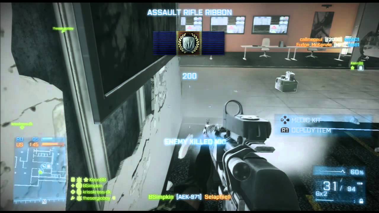 Battlefield 3: Close Quarters DLC Map Overview