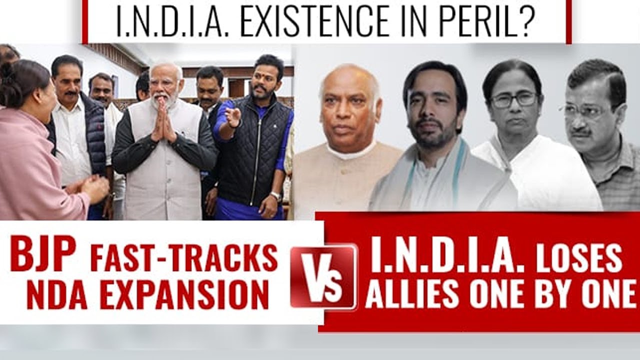 BJP Fast-Tracks NDA Expansion As INDIA Bloc Loses Allies