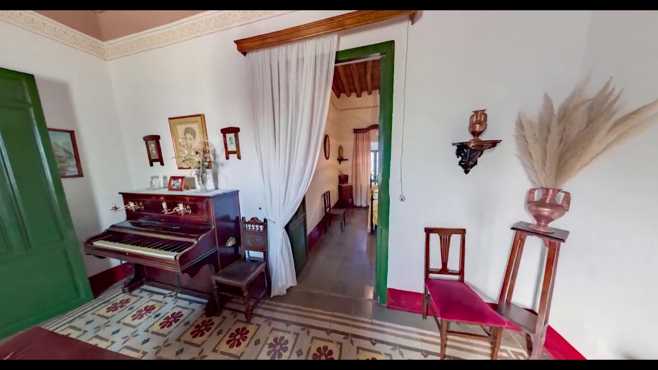 Tour Virtual Casa-Museo Federico García Lorca en Valderrubio.
