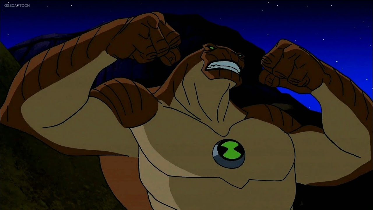 BEN 10 - HUMOUNGASAUR - INDESTRUCTIBLE AMV