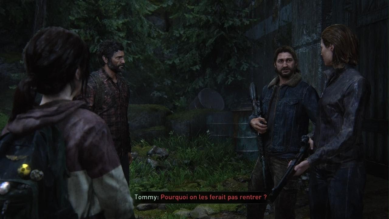 The Last of Us Part I Joël et Tommy