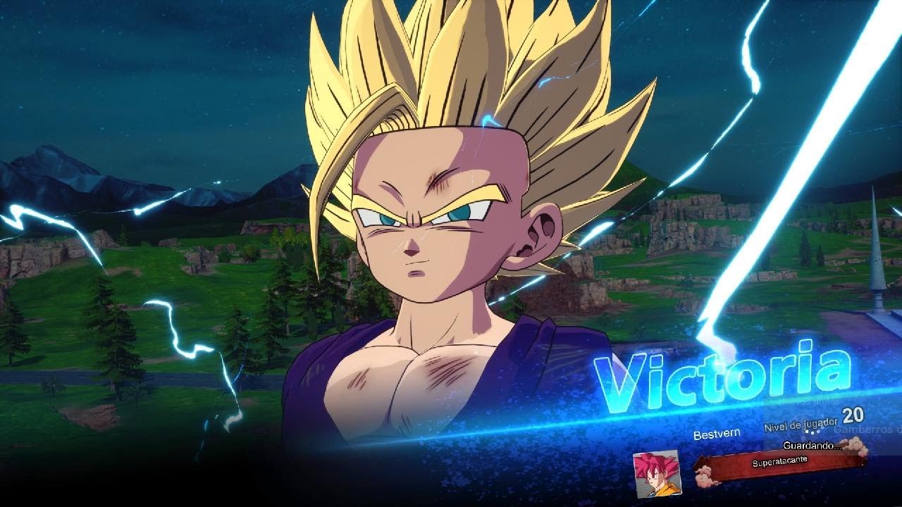 GOHAN  contra la raza Maligna DRAGON BALL: Sparking! ZERO