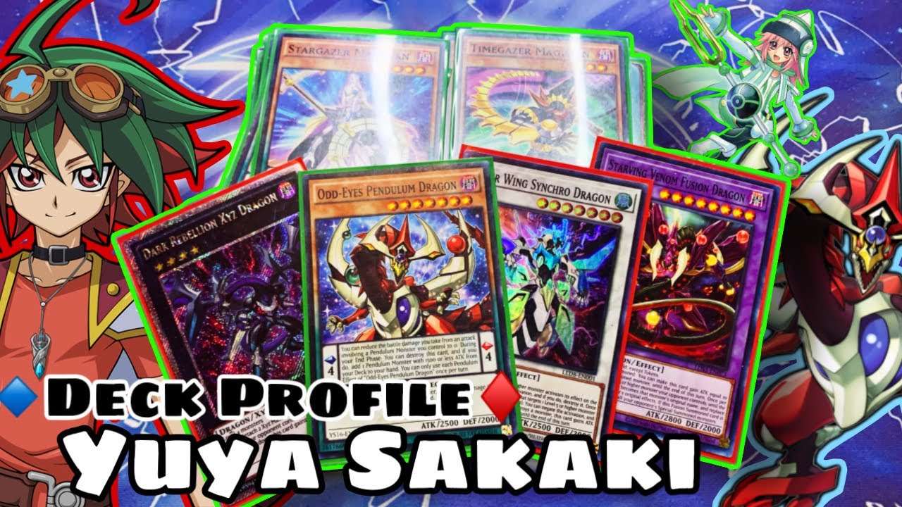 YUYA SAKAKI DECK PROFILE 2023 | Yugioh Arc V