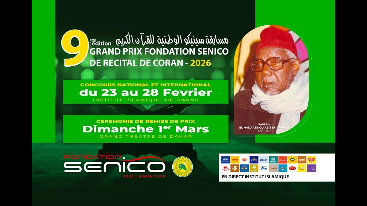 🔴 DIRECT INSTITUT ISLAMIQUE DE DAKAR | FINALE GRAND PRIX SENICO 9EME ÉDITION | JOUR 4