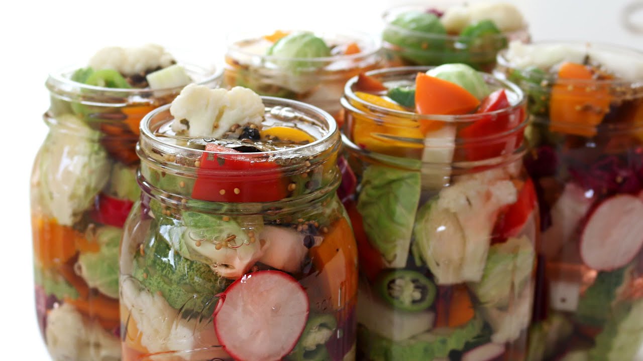 [ENG CC] 아삭아삭, 올 여름은 채소피클과 함께 : Pickled Vegetables [아내의 식탁]