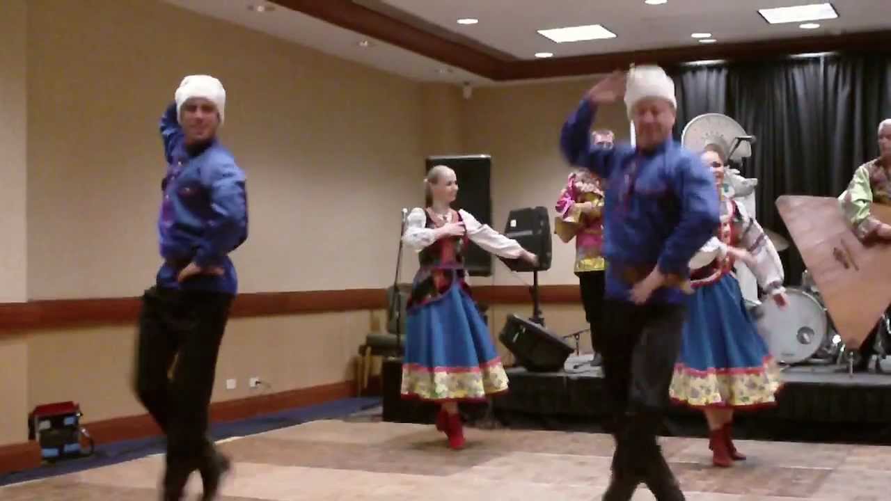 Barynya Russian dancers NYC
