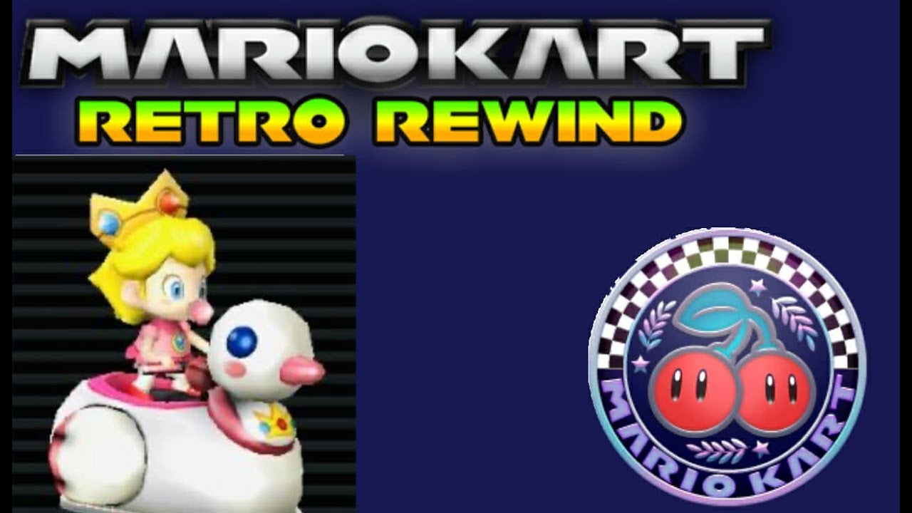 Mario Kart Wii Retro Rewind-Double Chery Cup