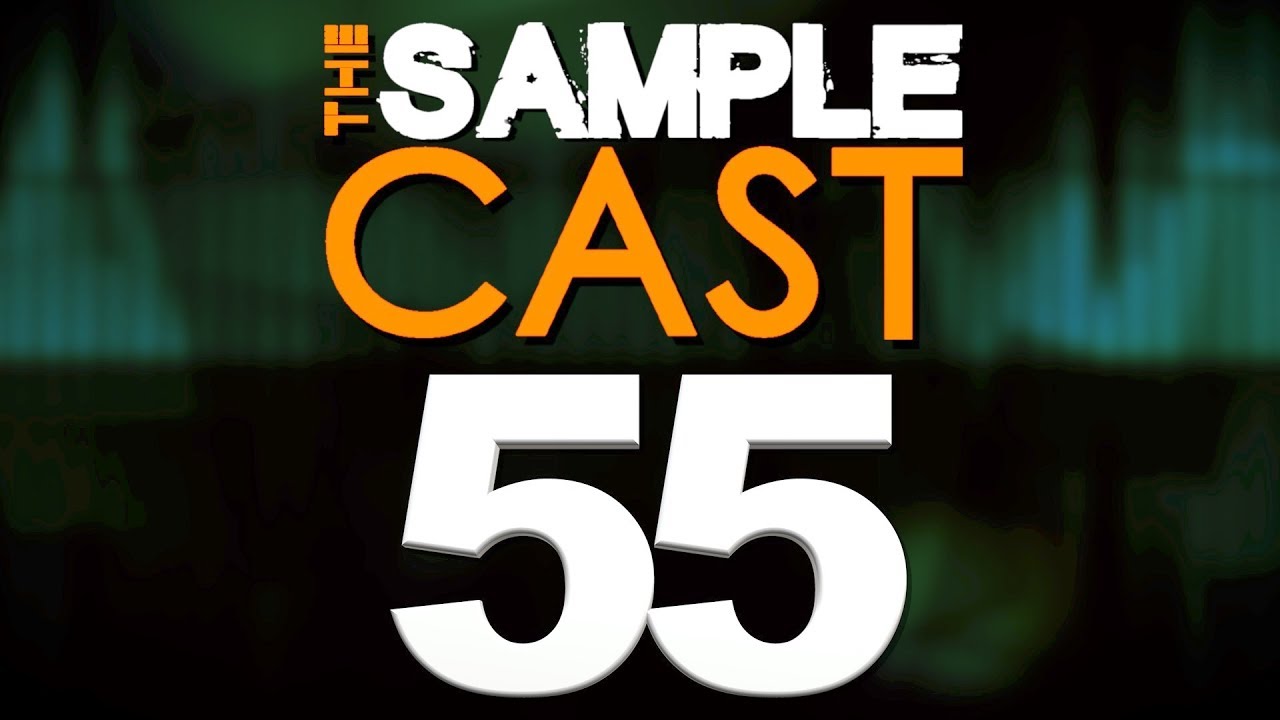The Samplecast show 55 (review: Rob Papen RP Verb 2)