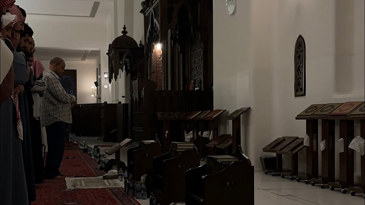 صلاة التراويح للشيخ خالد الجليل الليلة الثالثة عشر رمضان 1447هـ