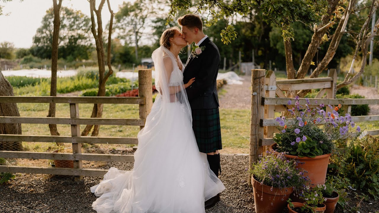 Naomi & James | The Free Company, Edinburgh Wedding | Feature Film