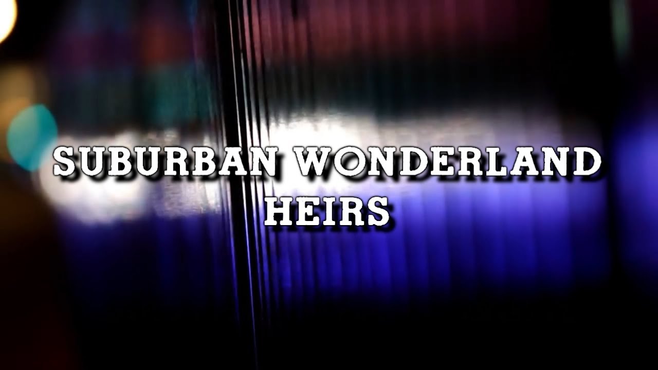 Suburban Wonderland (Lyric Video) -BETWEEN FRIENDS