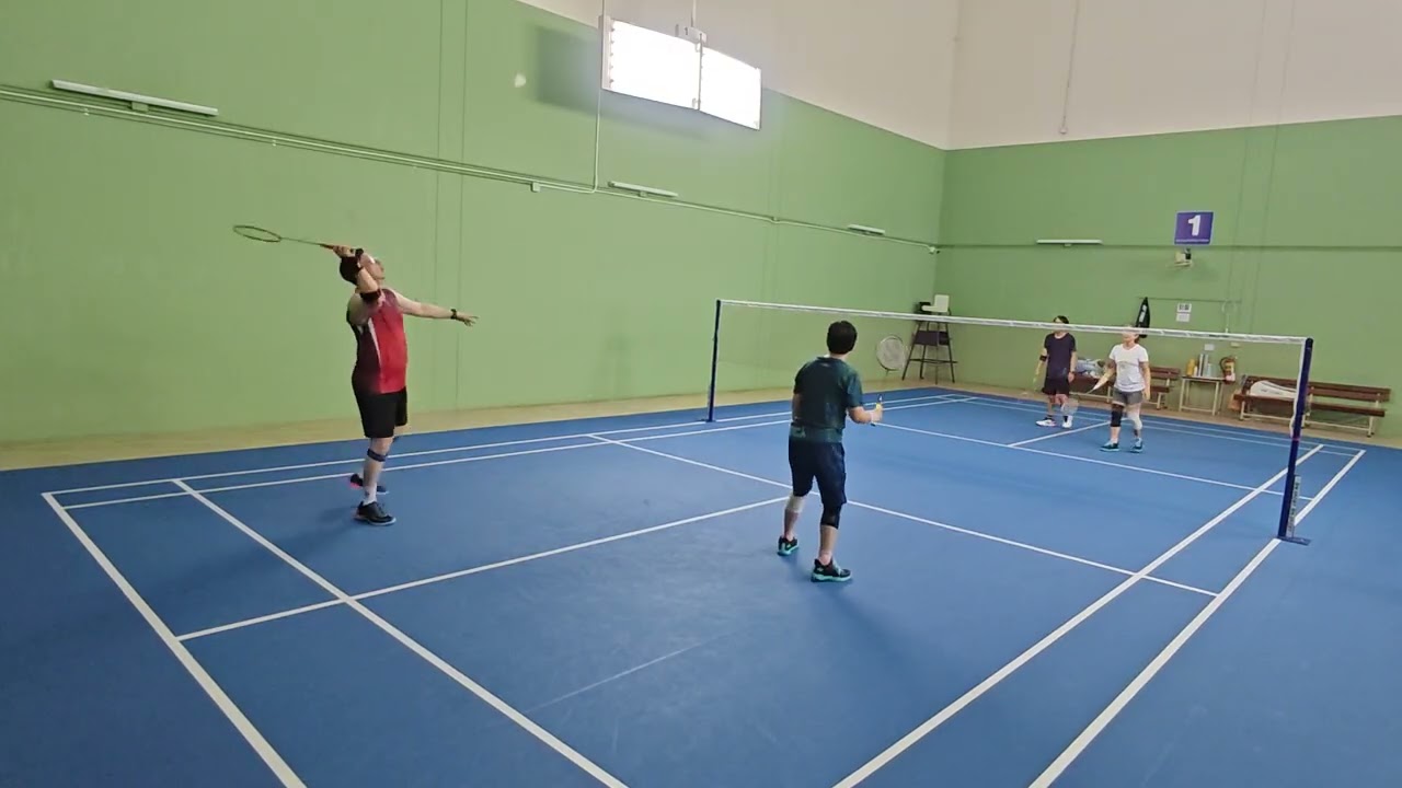 วันนี้สมาชิกมากันโดยพร้อมเพรียง🏸 6