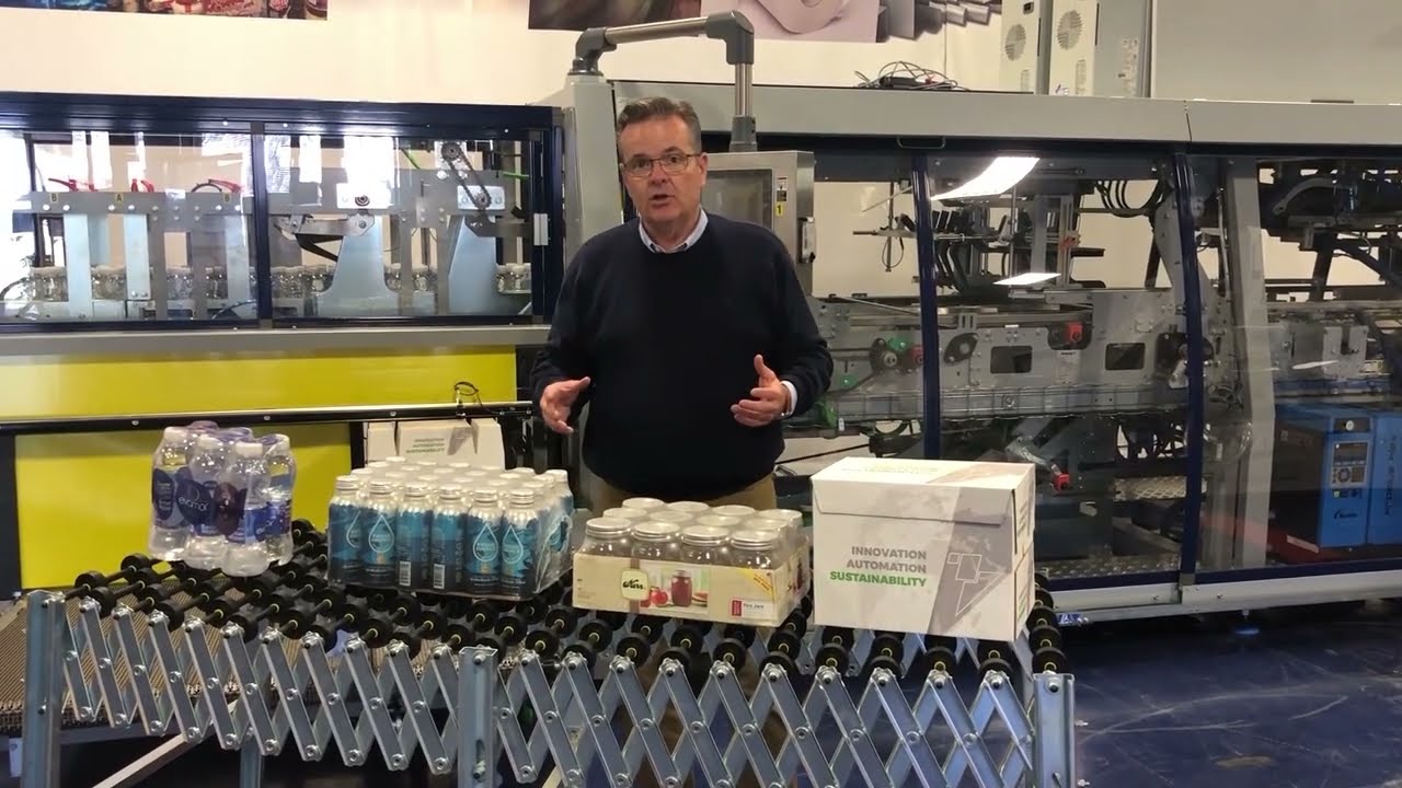 Prasmatic TC Combination case packer ready for immediate delivery