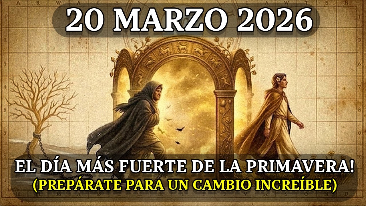¡ESTO VIENE! ¡El EQUINOCCIO de primavera marcará el comienzo de UNA gran TRANSFORMACIÓN energética!
