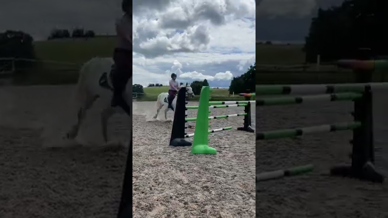 How I felt jumping 1.20m on Jam for the first time