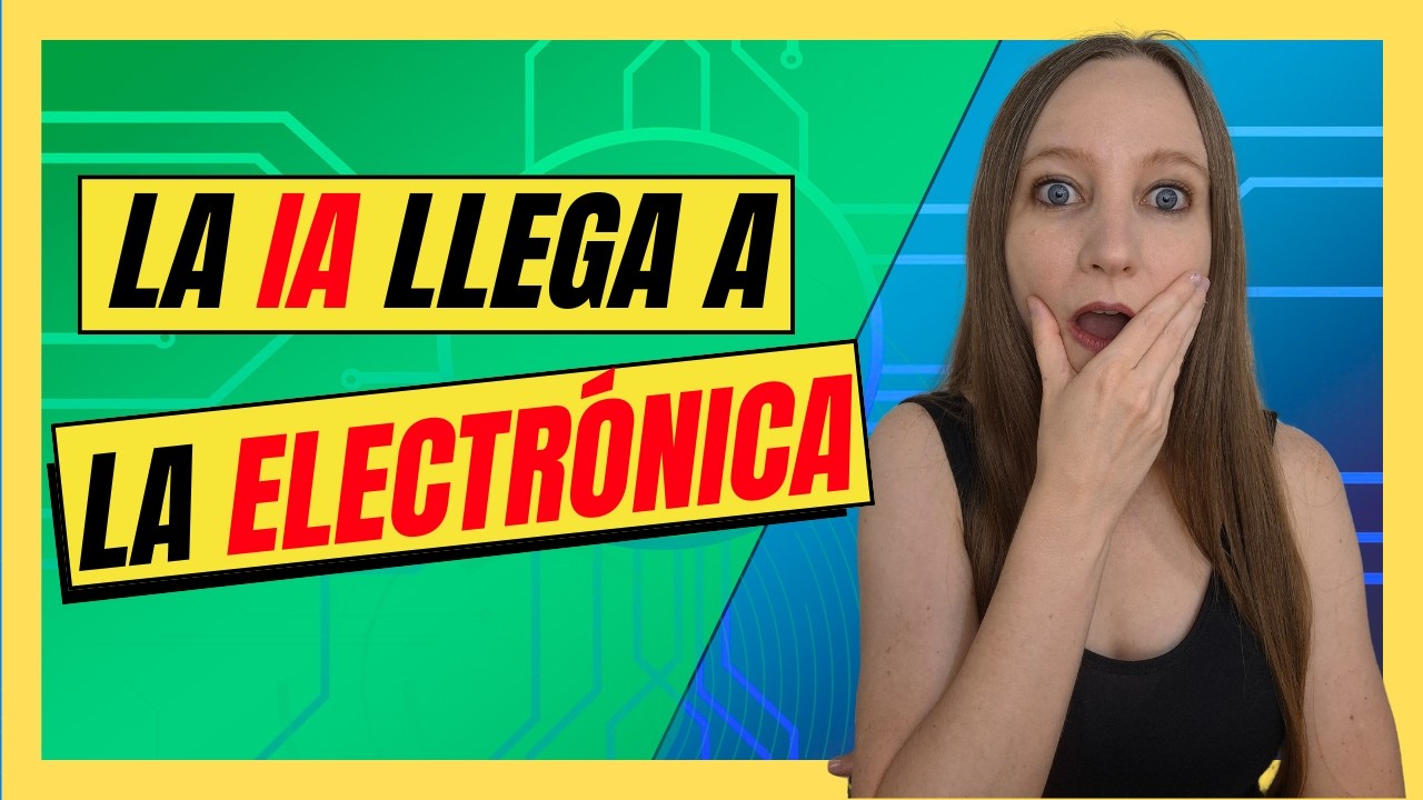 Dise&ntilde;a tus CIRCUITOS electr&oacute;nicos f&aacute;cil y R&Aacute;PIDO con esta herramienta IA⚡